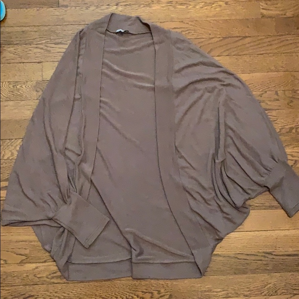 Mocha cardigan